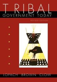 Cover image for Tribal Government Today