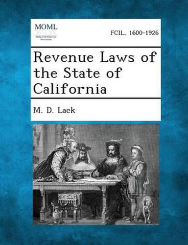 Cover image for Revenue Laws of the State of California