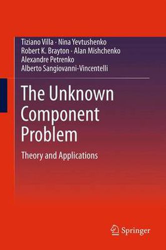 Cover image for The Unknown Component Problem: Theory and Applications