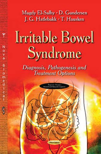 Cover image for Irritable Bowel Syndrome: Diagnosis, Pathogenesis and Treatment Options