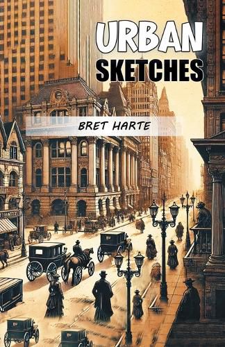 Cover image for Urban Sketches