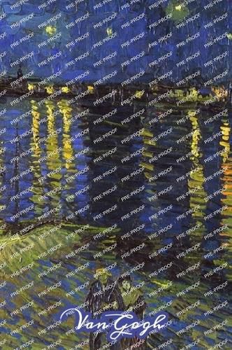 Cover image for Starry Night Over the Rhone Van Gogh Note Book