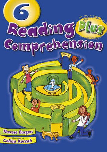 Cover image for Reading Plus Comprehension: Book 6