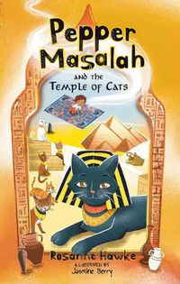Cover image for Pepper Masalah and the Temple of Cats