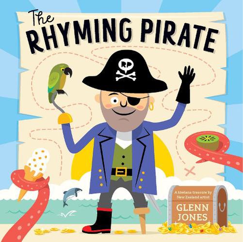 Cover image for The Rhyming Pirate