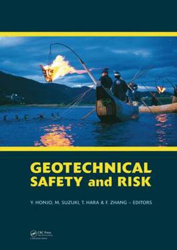 Cover image for Geotechnical Risk and Safety: Proceedings of the 2nd International Symposium on Geotechnical Safety and Risk (IS-Gifu 2009) 11-12 June, 2009, Gifu, Japan - IS-Gifu2009