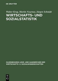 Cover image for Wirtschafts- Und Sozialstatistik: Gewinnung Von Daten