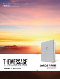 Cover image for Message Large Print, The