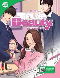 Cover image for The Official True Beauty Coloring Book