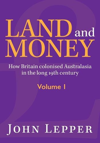Cover image for Land and Money Volume 1