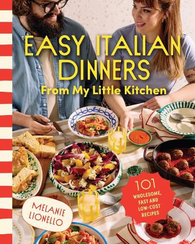 Cover image for Easy Italian Dinners From My Little Kitchen