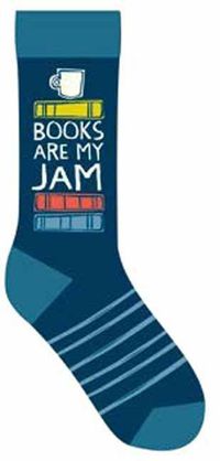 Cover image for Books Are My Jam Socks