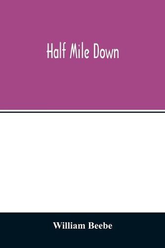 Cover image for Half mile down