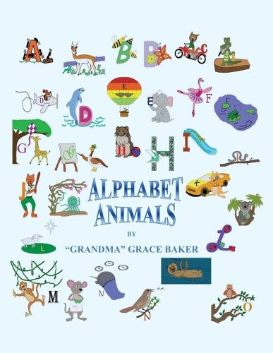 Cover image for Alphabet Animals