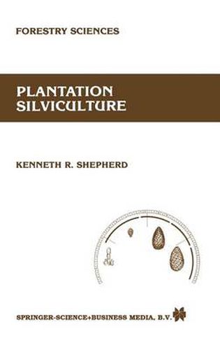 Cover image for Plantation silviculture