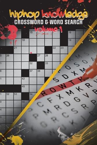 Cover image for HipHop Knowledge Crossword & Word Search