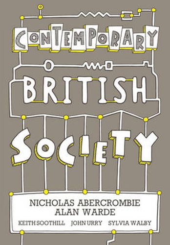 Cover image for The Contemporary British Society Reader