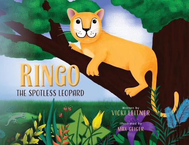 Cover image for Ringo the Spotless Leopard