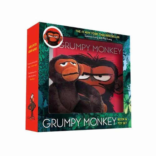 Cover image for Grumpy Monkey Book and Toy Set