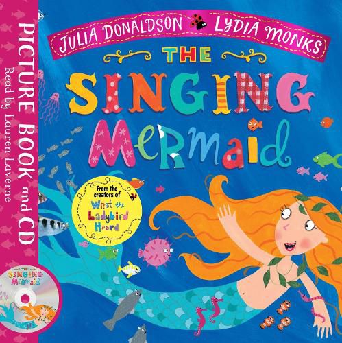 The Singing Mermaid: Book and CD Pack