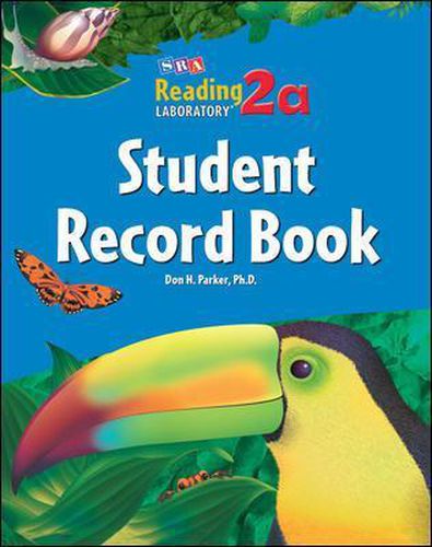 Cover image for Reading Lab 2a, Student Record Book (5-pack), Levels 2.0 - 7.0