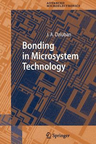 Cover image for Bonding in Microsystem Technology