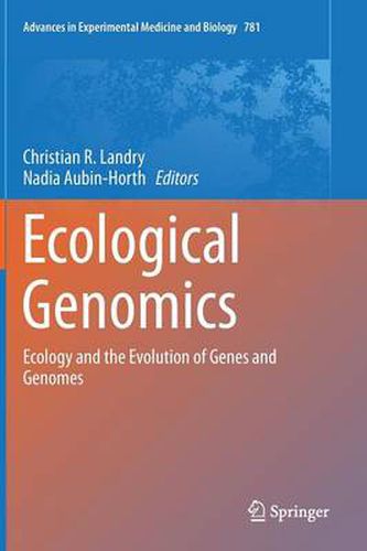 Cover image for Ecological Genomics: Ecology and the Evolution of Genes and Genomes