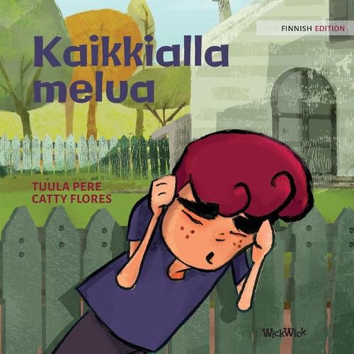 Cover image for Kaikkialla melua