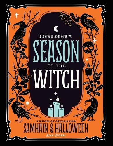 Coloring Book of Shadows: Season of the Witch