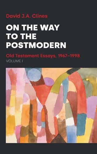 Cover image for On the Way to the Postmodern. Volume I.