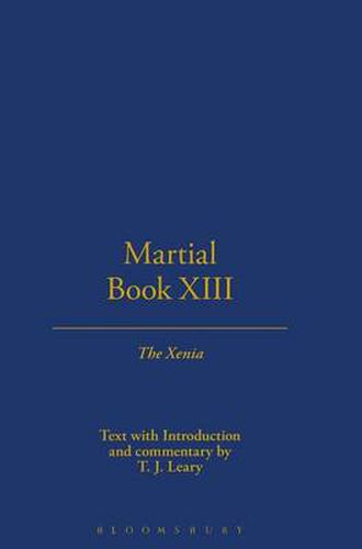 Cover image for Martial XIII: The Xenia