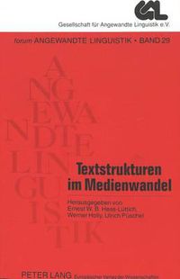 Cover image for Textstrukturen Im Medienwandel