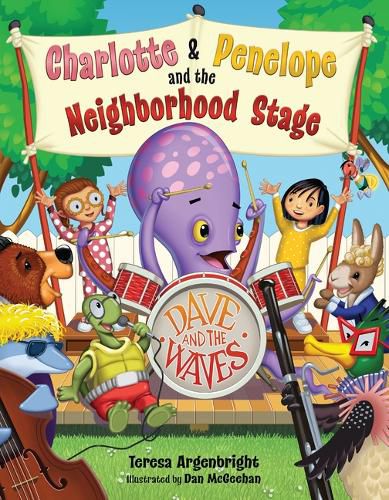 Cover image for Charlotte and Penelope and the Neighborhood Stage