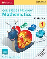 Cover image for Cambridge Primary Mathematics Challenge 1