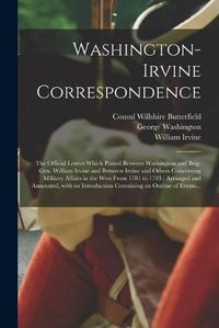 Cover image for Washington-Irvine Correspondence