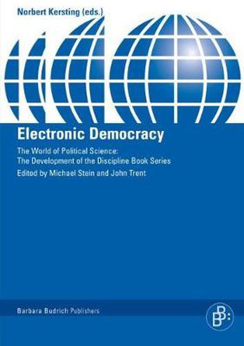 Cover image for Electronic Democracy