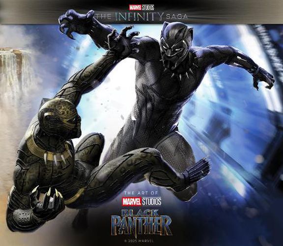 Cover image for Marvel Studios' The Infinity Saga - Black Panther: The Art of the Movie