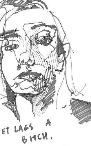 Cover image for Jetlags a bitch