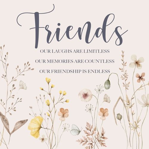Cover image for Friends Hardcover Book