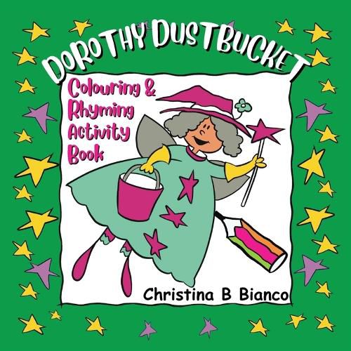 Cover image for Dorothy Dustbucket colouring and rhyming activity book