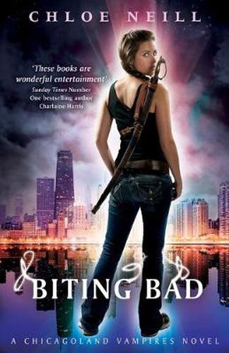 Cover image for Biting Bad: A Chicagoland Vampires Novel