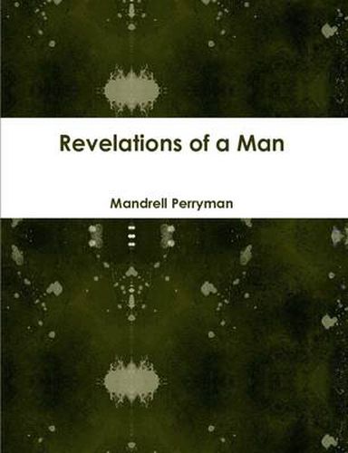 Cover image for Revelations of a Man