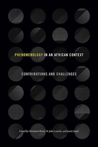 Cover image for Phenomenology in an African Context