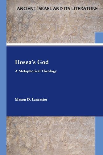 Cover image for Hosea's God