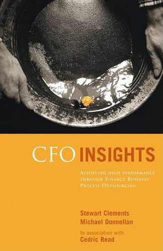 Cover image for CFO Insights: Achieving High Performance Through Finance Business Process Outsourcing