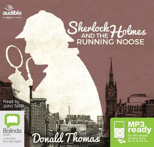 Cover image for Sherlock Holmes and the Running Noose