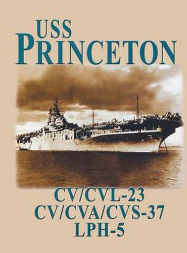 Cover image for USS Princeton