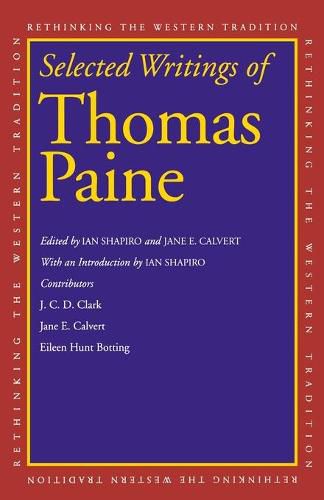 Cover image for Selected Writings of Thomas Paine