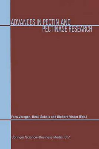 Cover image for Advances in Pectin and Pectinase Research