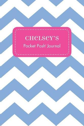 Cover image for Chelsey's Pocket Posh Journal, Chevron